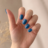 Malibu press-on nails — worn lifestyle hero