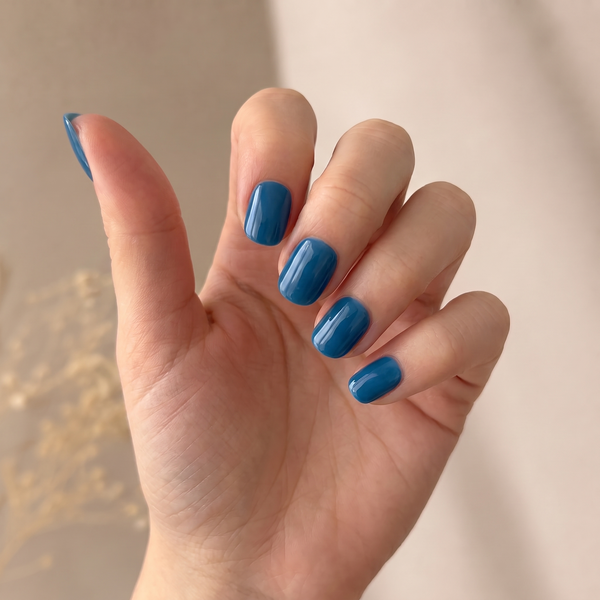 Malibu press-on nails — worn lifestyle hero