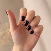 Jet press-on nails — worn lifestyle hero