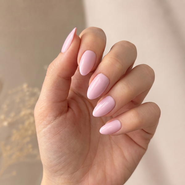 Posy press-on nails — worn lifestyle hero