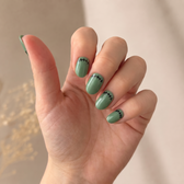 Monster Mash press-on nails — worn lifestyle hero