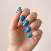 Malibu press-on nails — worn lifestyle hero