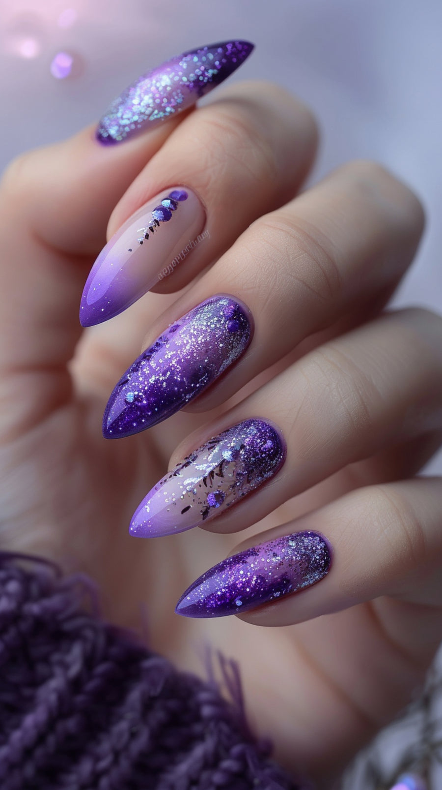 Galaxy Dust 😍